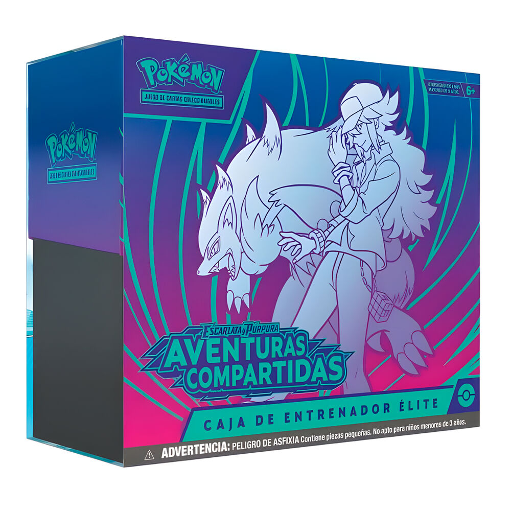 Conjunto de aventuras compartidas de Entrenador Élite – Pokémon (Versión en español)