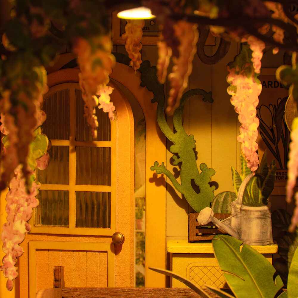 Maqueta 3D Cerra Livros Casa das Flores – Rolife (240 peças, 20,3x11x24,1 cm)