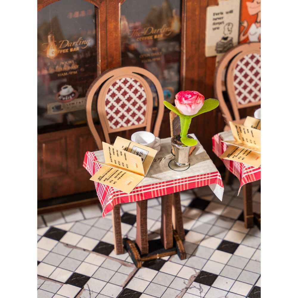 Maqueta 3D Cerra Livros Citas na Sala de Jogos – Rolife (148 peças, 10,6x19,5x25,5 cm)