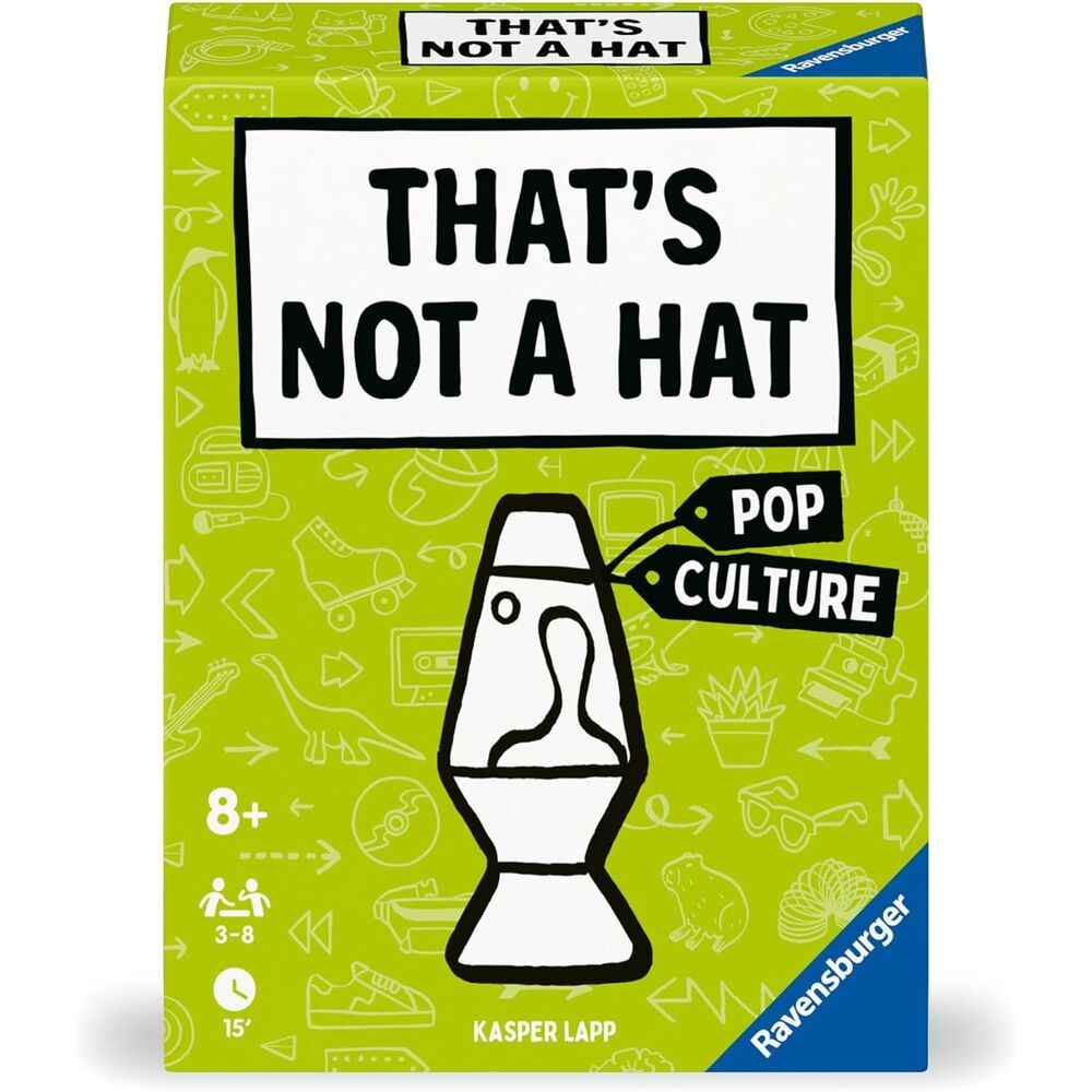 Jogo de Cartas - That’s Not a Hat