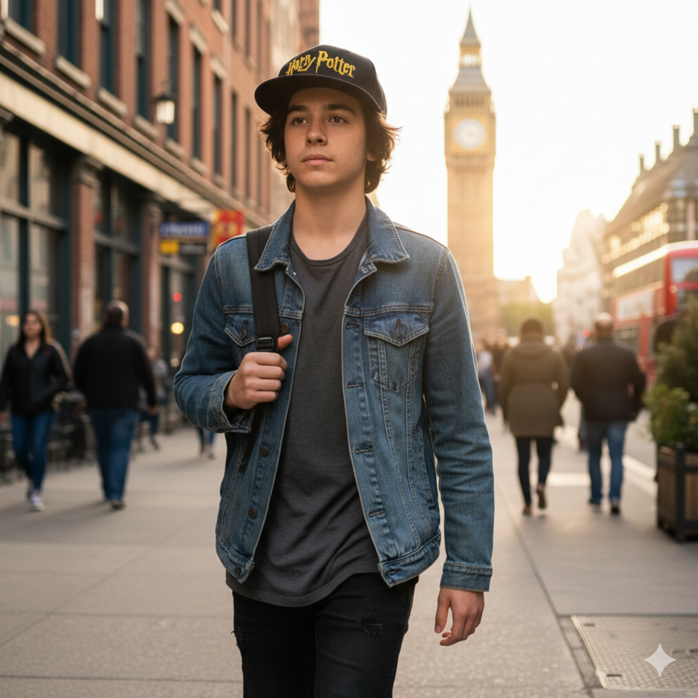 Gorra bordada – Harry Potter