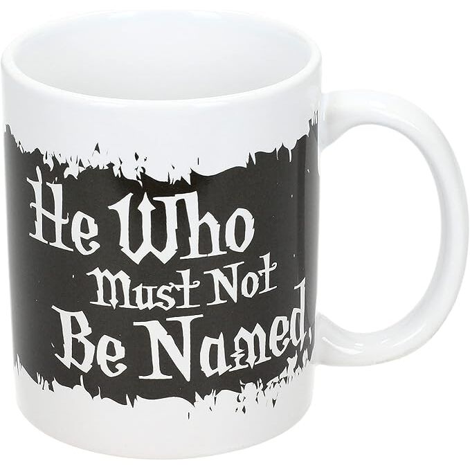 Taza "El que debe ser nombrado" – Harry Potter