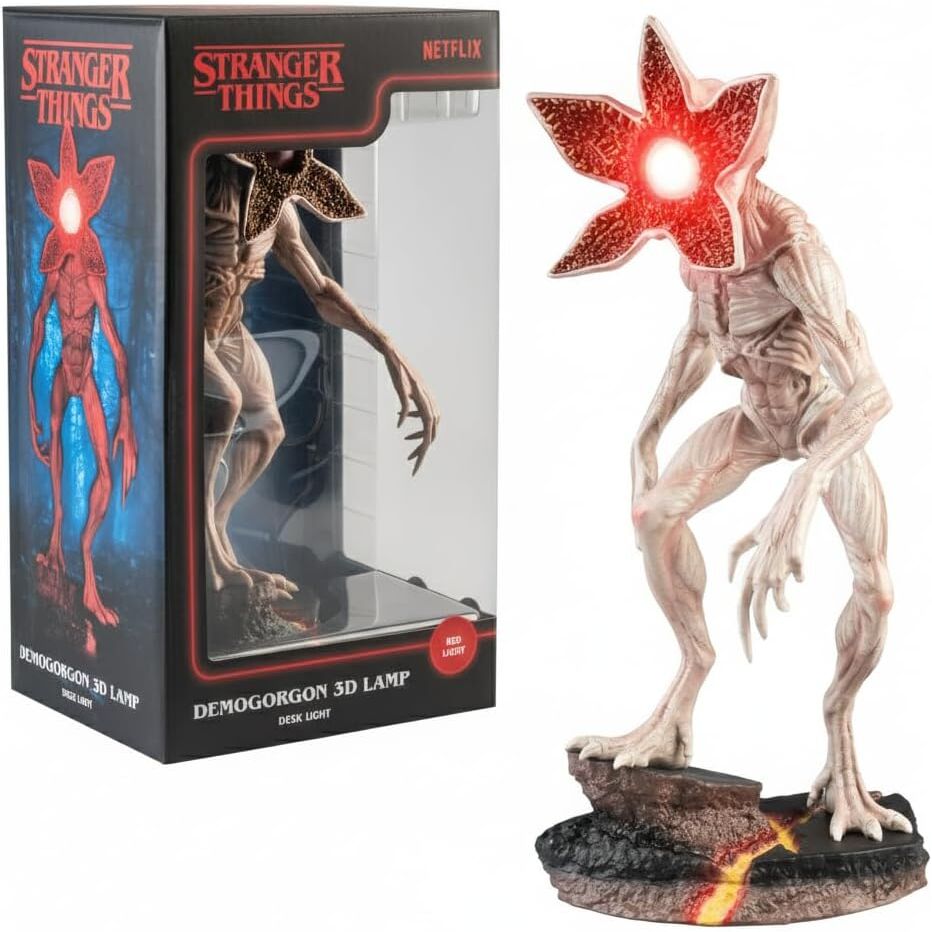 Lámpara Demogorgon – Stranger Things
