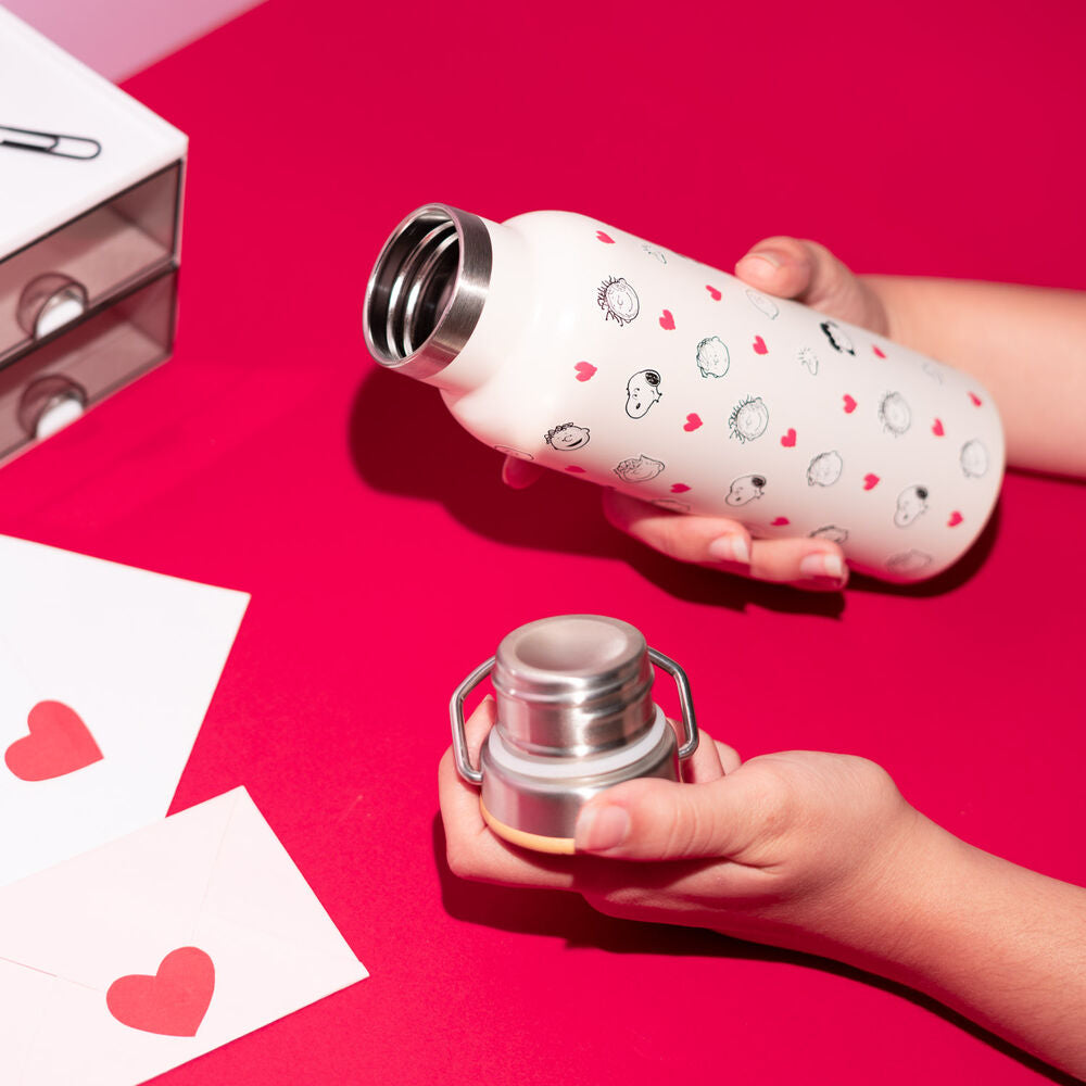 Botella de acero inoxidable Snoopy – Peanuts (500 ml)