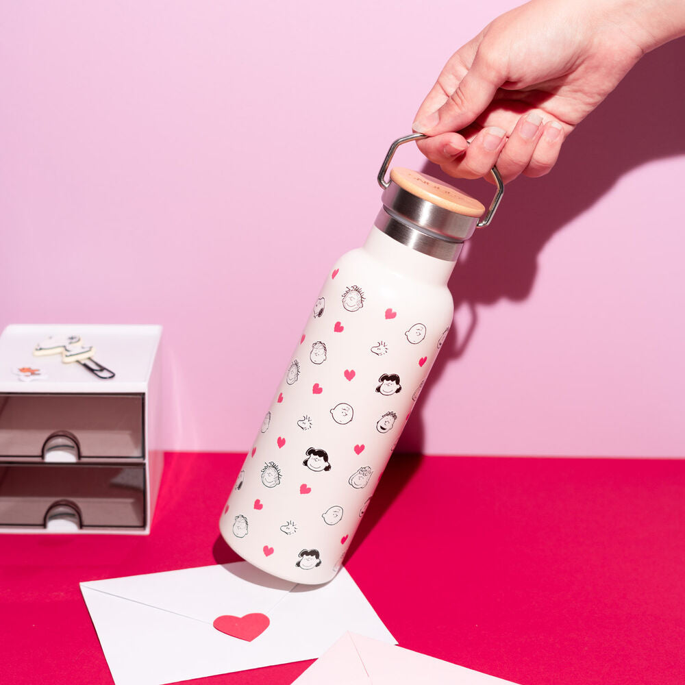 Botella de acero inoxidable Snoopy – Peanuts (500 ml)