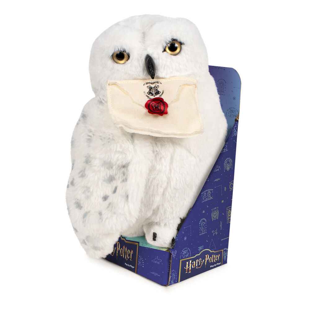 Peluche Hedwig 25 cm – Harry Potter (25 cm)