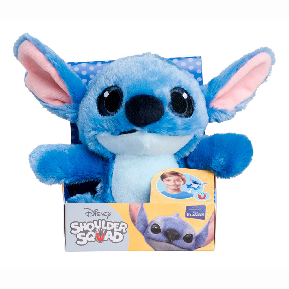 Peluche de hombro de Stitch – Disney (12 cm)