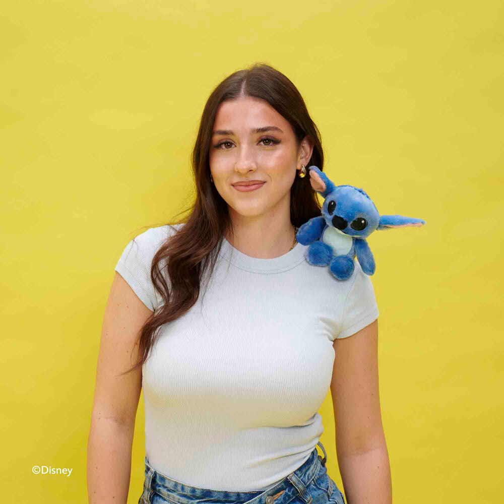 Peluche de hombro de Stitch – Disney (12 cm)