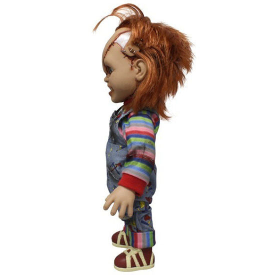 Chucky Child's Play figura falante 38 cm - MerchVillain