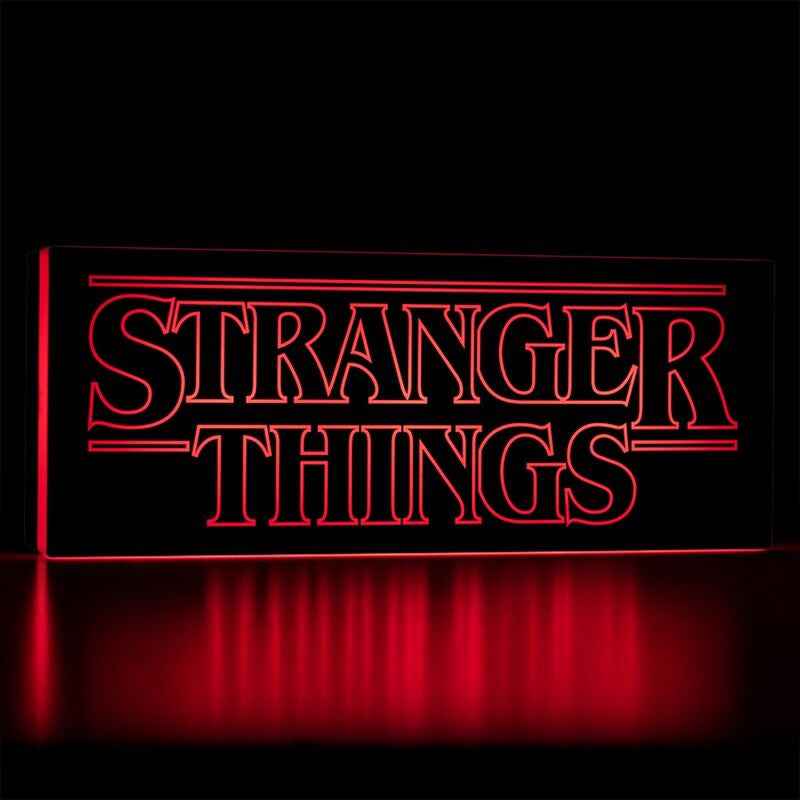 Luz Led Logotipo Stranger Things