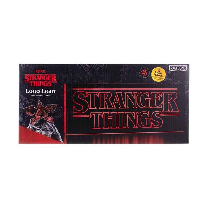 Luz Led Logotipo Stranger Things