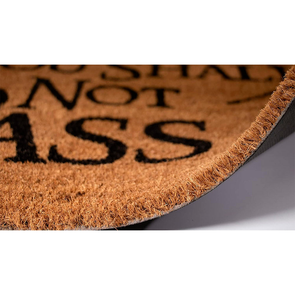 Felpudo No Pasarás – El Señor de los Anillos (60x40 cm)