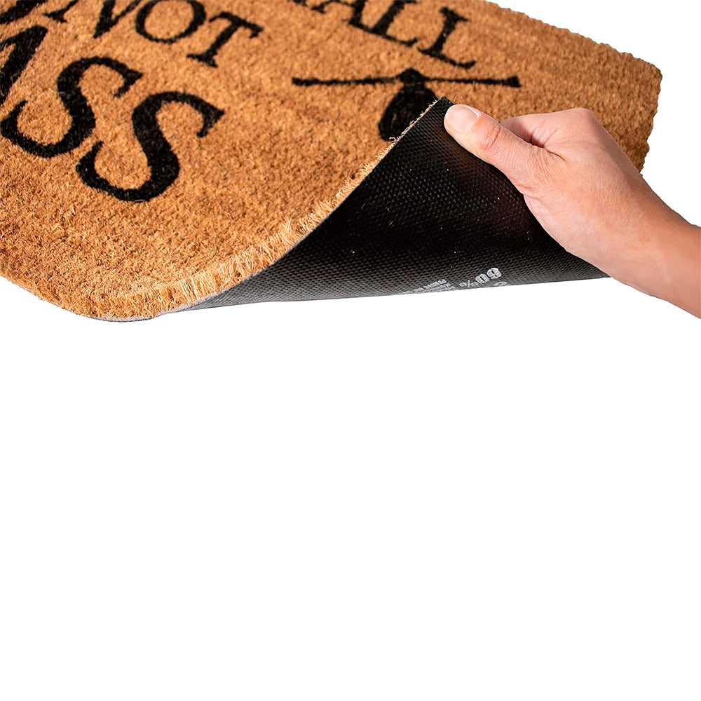 Felpudo No Pasarás – El Señor de los Anillos (60x40 cm)