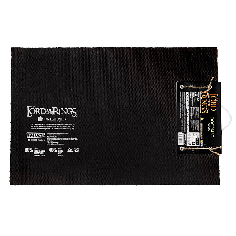 Felpudo No Pasarás – El Señor de los Anillos (60x40 cm)