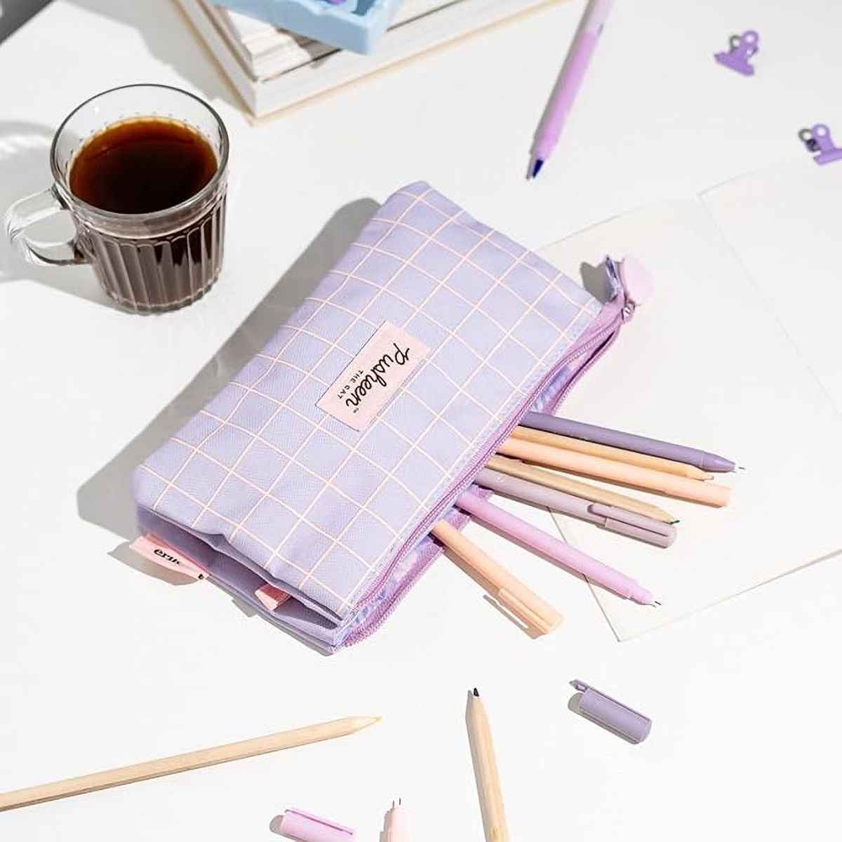 Estojo Triple Moments – Pusheen