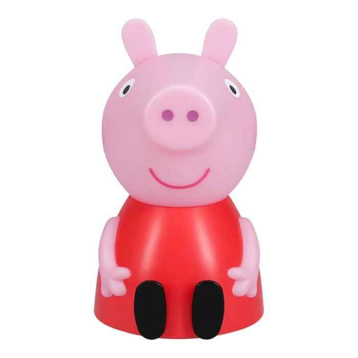 Lâmpada sonora Peppa Pig 18cm