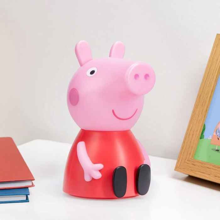 Lâmpada sonora Peppa Pig 18cm