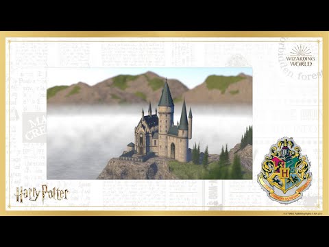 Rompecabezas 3D del Castillo de Hogwarts – Harry Potter