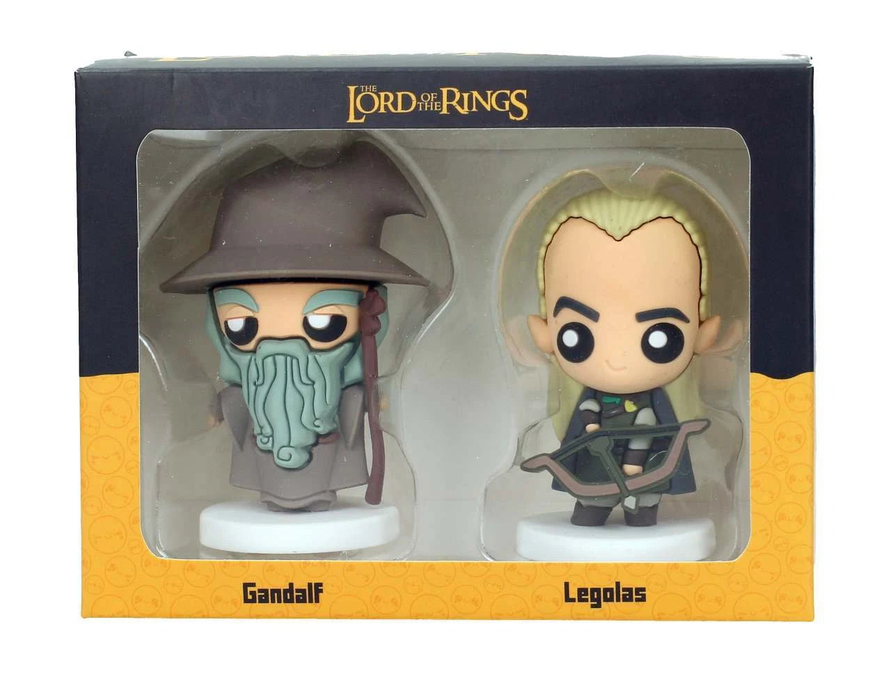 Set de 2 figuras Pokis de Gandalf y Legolas – El Señor de los Anillos